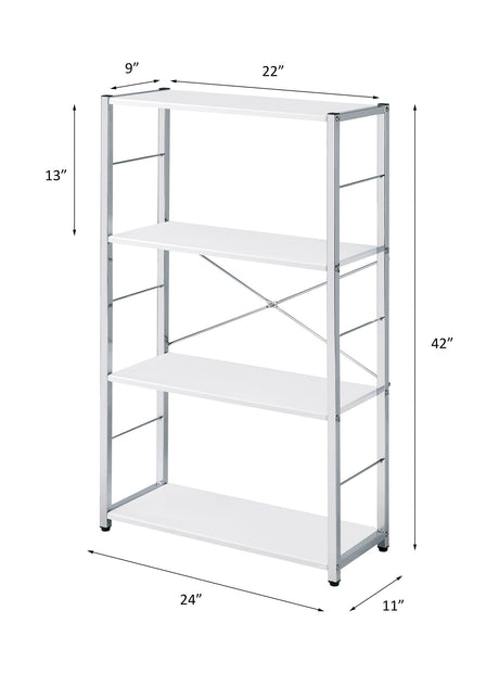 Tennos - Bookshelf - White HouseOfZazla