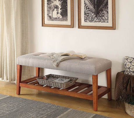 Charla Upholstered Bench HouseOfZazla