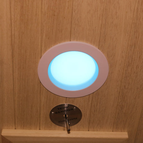 infrared sauna room single room HouseOfZazla