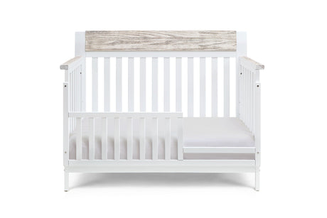 Hayes - 4-in-1 Convertible Crib HouseOfZazla