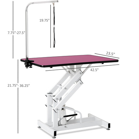 Hydraulic Pet Grooming Table HouseOfZazla