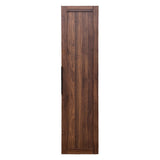Freestanding Buffet Cupboards Sideboard With Doors & Shelves, Kitchen Pantry Storage Cabinet - Walnut
