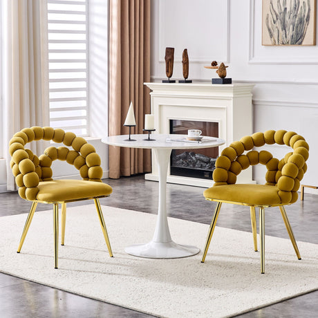 Puffy Bubble Ball Chain Chairs for Dining Room HouseOfZazla