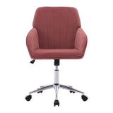 Adjustable Ergonomic Office Chair, Swivel Backrest Seat