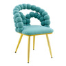 Puffy Bubble Ball Chain Chairs for Dining Room HouseOfZazla