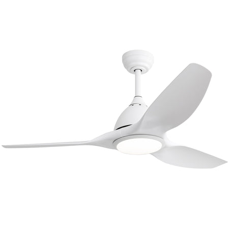 Bredoom Ceiling Fan With Remote Control And LED Light HouseOfZazla