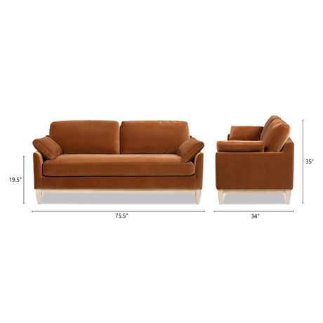 Pasadena - Modern Farmhouse Sofa HouseOfZazla