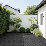 Stone Style 12" Patio Deck Tiles