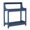 Potting Benches for Outside, HDPE Garden Potting Table with Storage HouseOfZazla