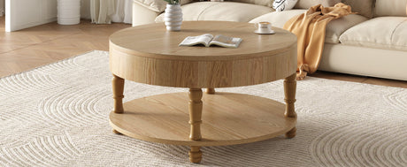 Coffee Table with Dual Storage for Living Room HouseOfZazla