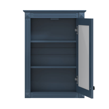 Wall Mounted Bathroom Storage Medicine Cabinet For Over Toilet With Mirror HouseOfZazla