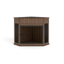 Corner Dog Crate HouseOfZazla