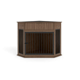 Corner Dog Crate