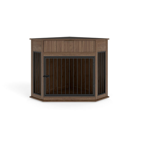 Corner Dog Crate HouseOfZazla