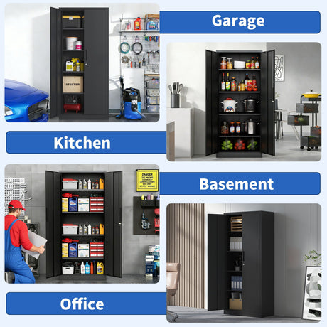 Garage Storage Cabinet HouseOfZazla