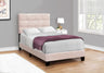 Transitional Upholstered Bed Frame HouseOfZazla
