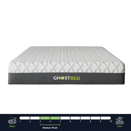 GhostBed Memory Foam Mattress HouseOfZazla