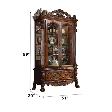Dresden - Curio - Cherry Oak HouseOfZazla