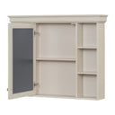 Wall Mounted Bathroom Storage Cabinet With Mirror Door HouseOfZazla