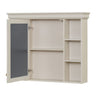 Wall Mounted Bathroom Storage Cabinet With Mirror Door HouseOfZazla