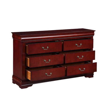 Louis Philippe - Bedroom Dresser, Sleek Design HouseOfZazla