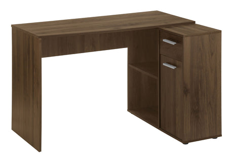 Computer Desk, Home Office, Corner, Storage Drawers, L Shape, Contemporary & Modern HouseOfZazla