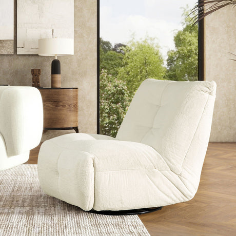 Rearden - Swivel Glider Manual Recliner Gaming Lounge Chair HouseOfZazla