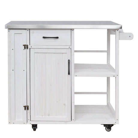 Outdoor Kitchen Island Fir Wood Prep Station HouseOfZazla