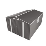 Outdoor Storage Shed With Lockable Doors
