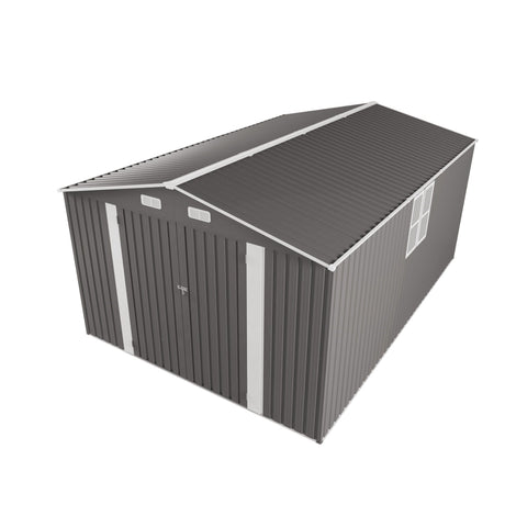 Outdoor Storage Shed With Lockable Doors HouseOfZazla