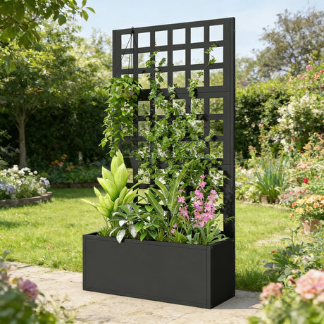Planter Box Raised Garden Bed HouseOfZazla