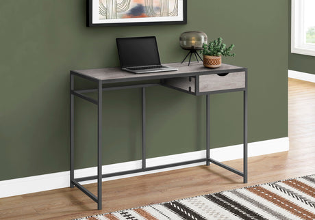 Computer Desk for Home Office, Laptop, 1 Storage Drawer, Contemporary & Modern HouseOfZazla