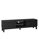 Media Console With 4 Drawers And Cable Management HouseOfZazla