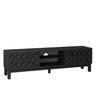 Media Console With 4 Drawers And Cable Management HouseOfZazla