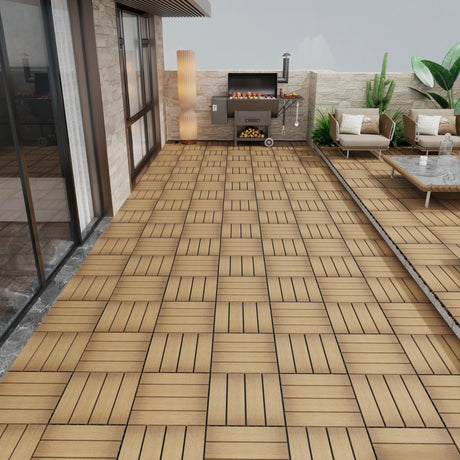Patio Deck Tiles, Pack Of 22 HouseOfZazla