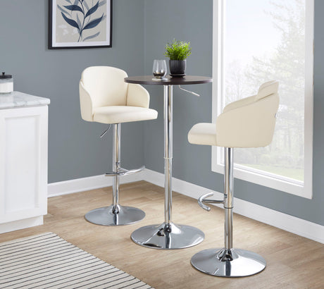Adjustable Contemporary Bar Table HouseOfZazla