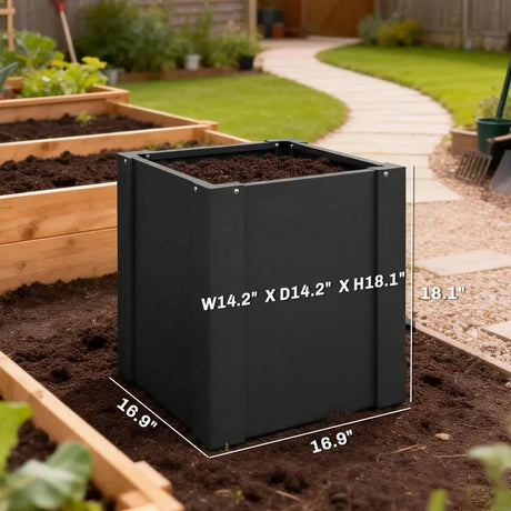 Modern Planter Bed, Outdoor Planter Box, Elevated Garden Bed HouseOfZazla