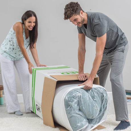 Ghostbed Hybrid RV Mattress Profile HouseOfZazla