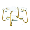 Double Layer Coffee Table HouseOfZazla