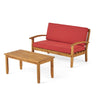 Outdoor Chat Set With Coffee Table and Loveseat HouseOfZazla