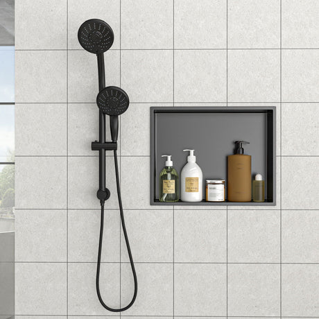 Stainless Steel Shower Niche With Seamless Design For Bathroom Storage HouseOfZazla