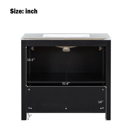 Bathroom Vanity Organizer With Sink, Combo Cabinet Set, Bathroom Storage Cabinet HouseOfZazla