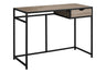 Computer Desk for Home Office, Laptop, 1 Storage Drawer, Contemporary & Modern HouseOfZazla