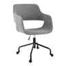 Margarite - Contemporary Adjustable Office Chair HouseOfZazla