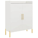6 Tier Entryway Shoe Cabinet With Doors HouseOfZazla