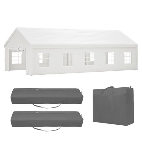 16x32FT Party Tent Heavy Duty Large Wedding Event Shelters HouseOfZazla