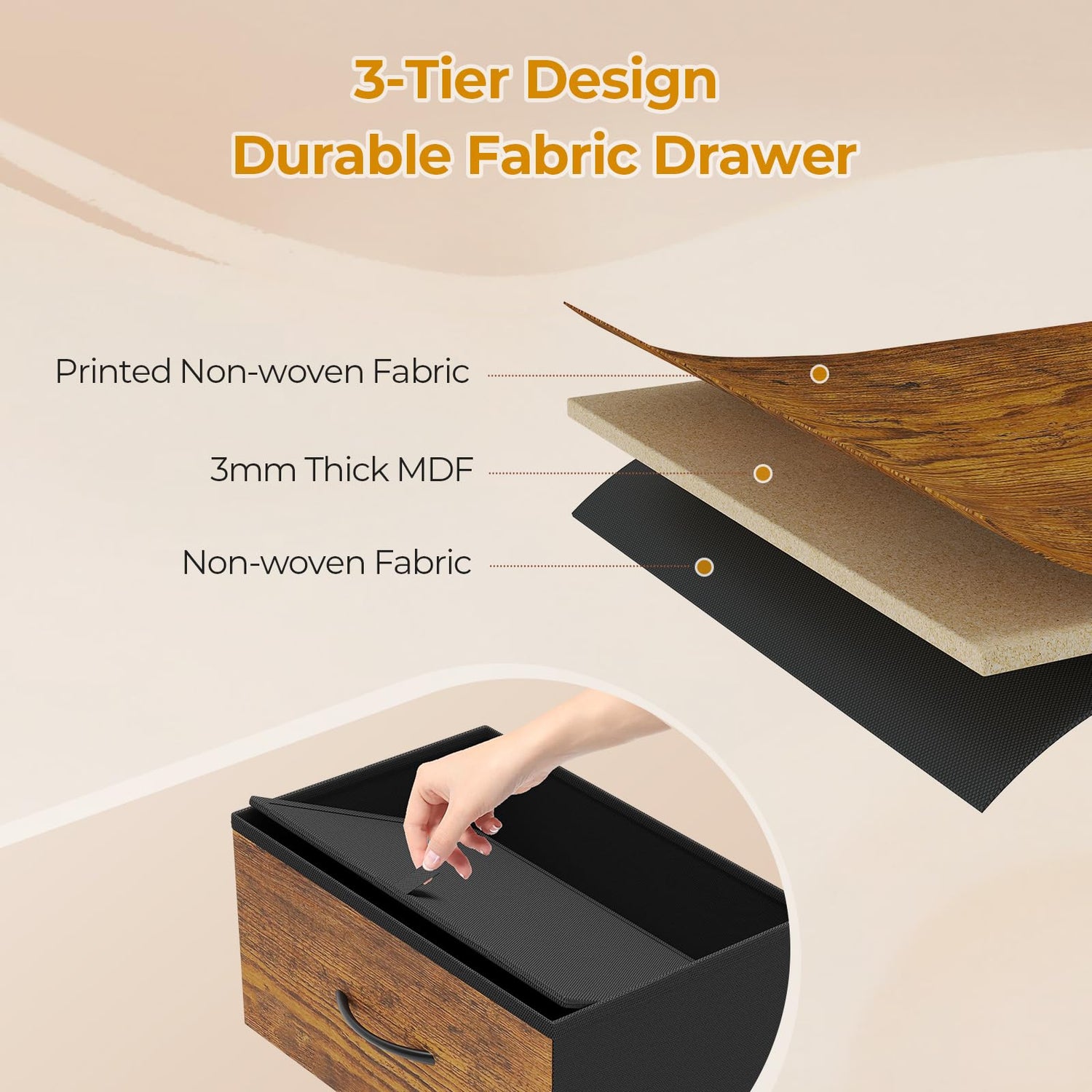 ADORNEVE Full Size Loft Bed with Desk and 8 Storage Drawers, Metal Loft Bed Full with LED Lights & Charging Sation, Heavy Duty LED Loft Beds with 6 Storage Shelves, Space-Saving, Noise Free, Black ADORNEVE