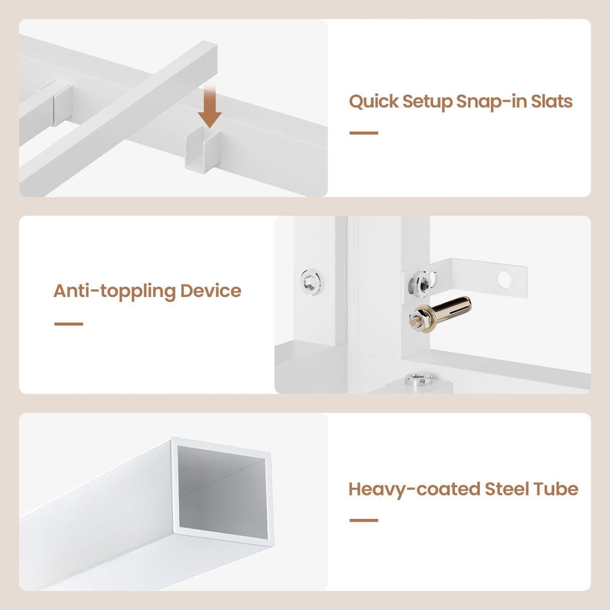 ADORNEVE Low Bunk Bed Twin Over Twin with Stairs, Storage Drawers & Shelves, RGB LED Lights Metal Floor Bunk with Power Outlet, Full-Length Guardrail & Metal Slats, for Small Space, Kids, White ADORNEVE