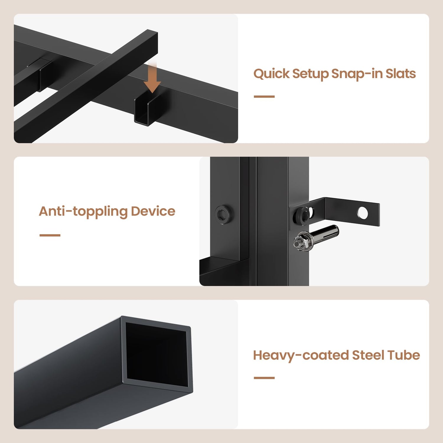 ADORNEVE Low Bunk Bed Twin Over Twin with Storage Staircase, Drawers & Shelves, RGB LED Lights Metal Floor Bunk with Power Outlet, Full-Length Guardrail & Metal Slats, for Small Space, Kids, Black ADORNEVE