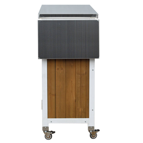 Foldable Outdoor Kitchen Island Patio Prep Station HouseOfZazla